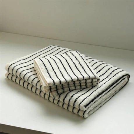 towel-03024　Striped Bath/Face Towel