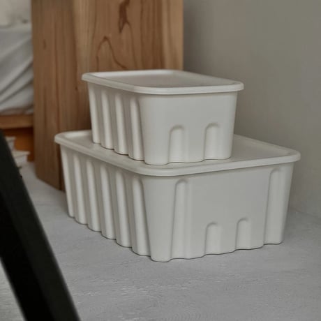 box-03049　PP Storage Box With Lid