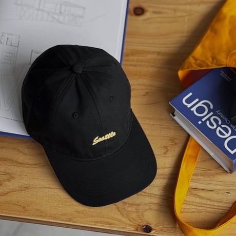 cap-03001　Seattle Embroidery Cap