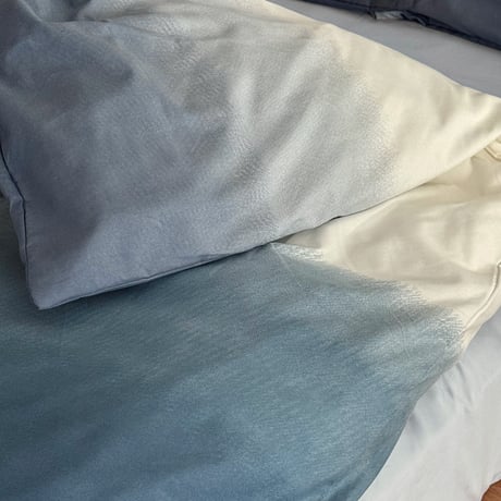 beddingsets-03040　Blue Gradation Bedding Sets