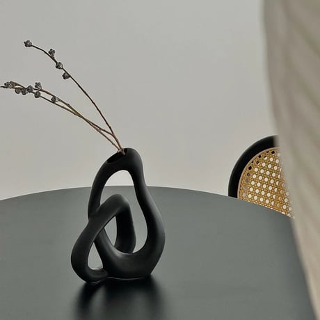flowervase-03295　Loops Flower Vase