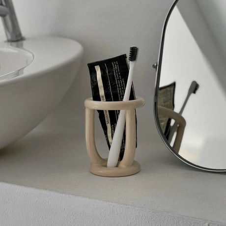 pot-03018　O-ring Ceramic Multi stand