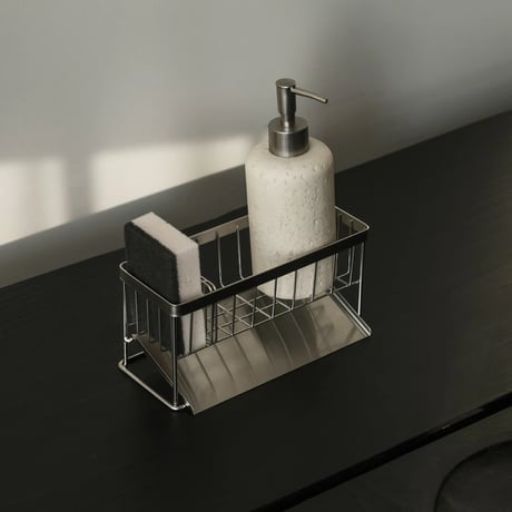 kitchen-03045　Stainless Steel Sponge Rack