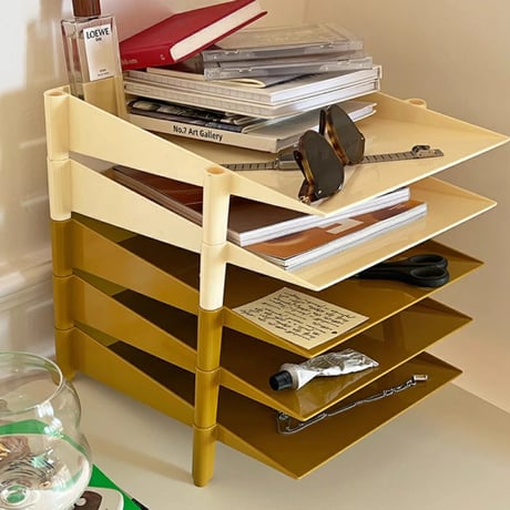 rack-03016　Stacking File Tray Sold Individually
