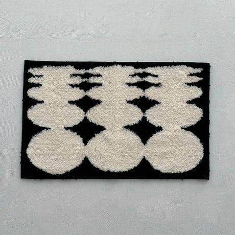 mat-03090　Oval Gradient Rug 50×80