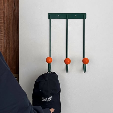 wall-03102　Color Drop Wall Hooks 3Piece