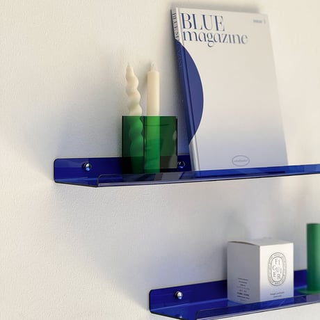 pot-03019　Color Acrylic Square Stand