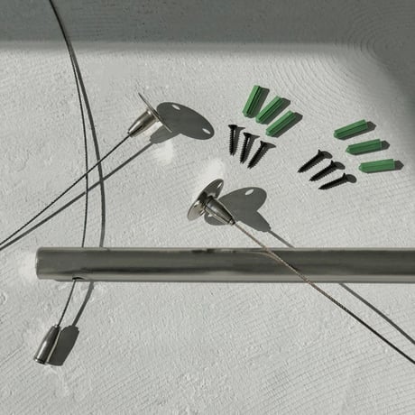 rack-03018　Stainless Steel Hanging Wire Clothes Rack