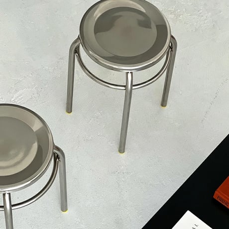 chair-03052　Stainless Steel Round Stool