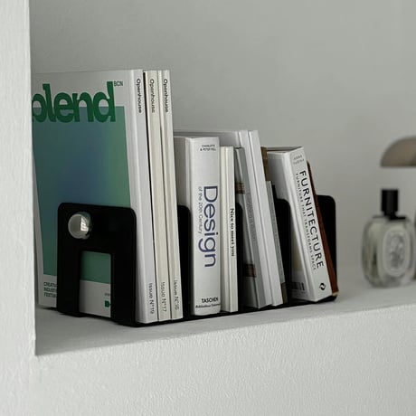 magazinerack-03031　Ball Handle Acrylic Book Stand