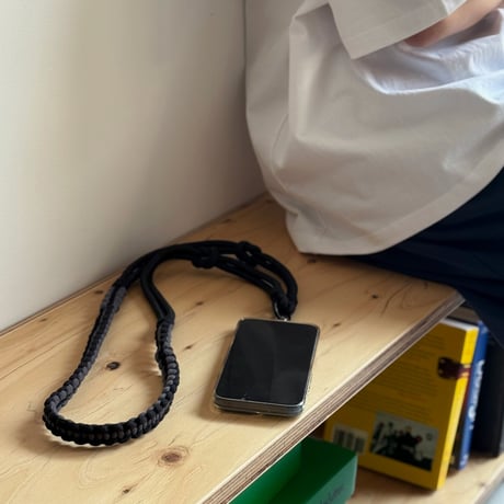 strap-03004　Dual Rope Crossbody Phone Strap