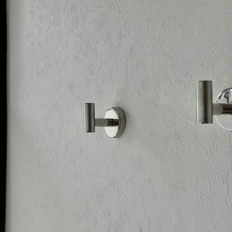 wallhook-03010　Stainless Steel Silver Wall Hook