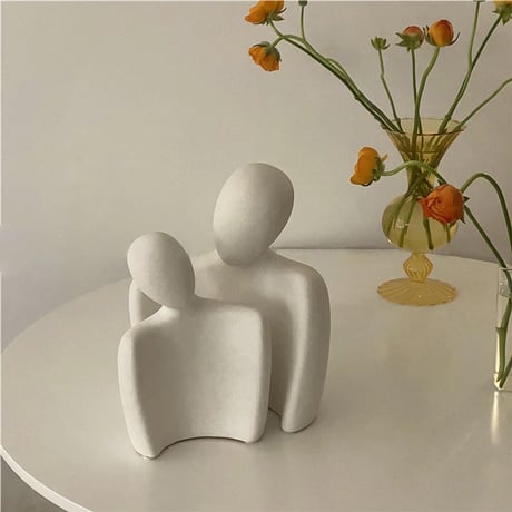 objet-03068　Amoureux Objet/Set of 2