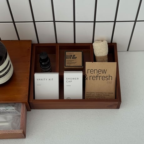 h-03008　Orvyn Series Partitioned Amenity Tray