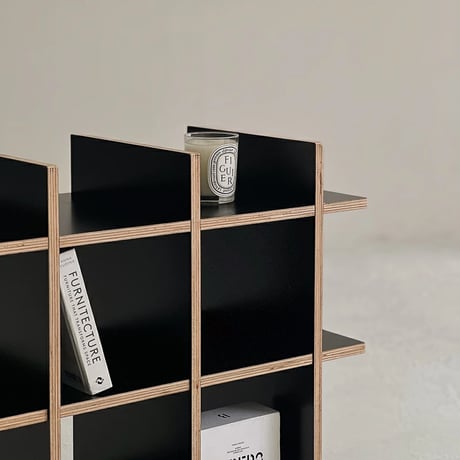 rack-03056　Plywood Stand Open Shelf