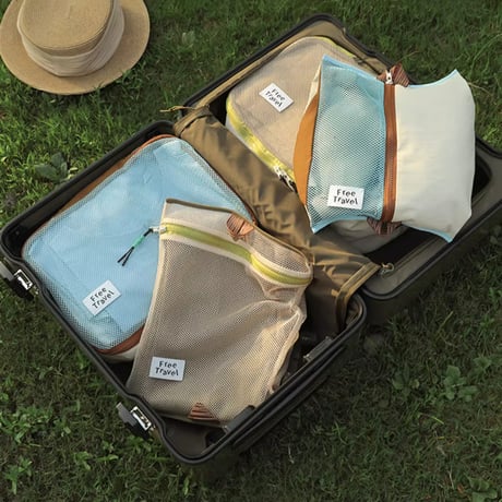 travel-03010　Free Travel Travel Pouch Packing Organizer