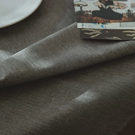 tablecloth-03015　Plain Tablecloth/Water Repellent