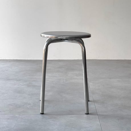 stool-03017　Stainless Steel Round Stool