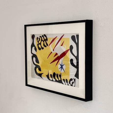 poster-03167　Henri Matisse The Circus ＆ The Nightmare of the White Elephant  Art Panel 40×30cm