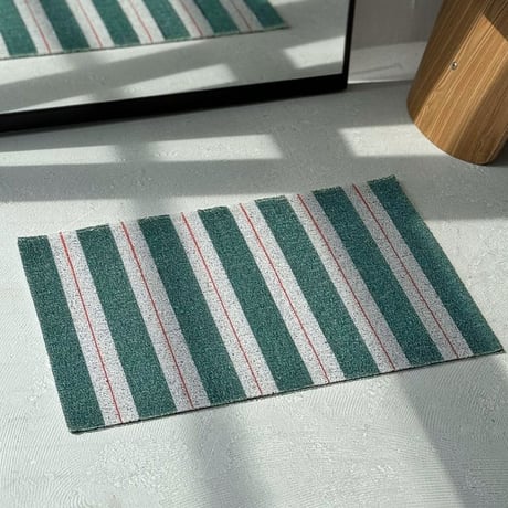 mat-03078　Thick Thin Stripe Door Mat