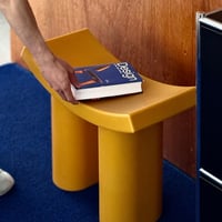 stool-03068　Curve Design Color Stool Side Table