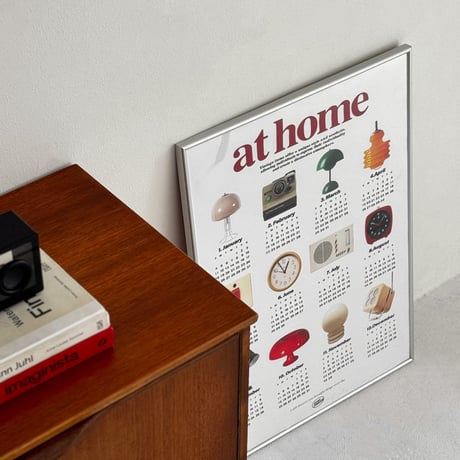 poster-03148　at home 2026 Calendar 70×50