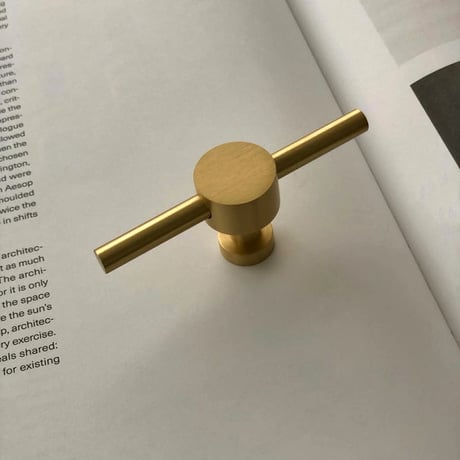 wall-03070　Steering Brass Wall Hook