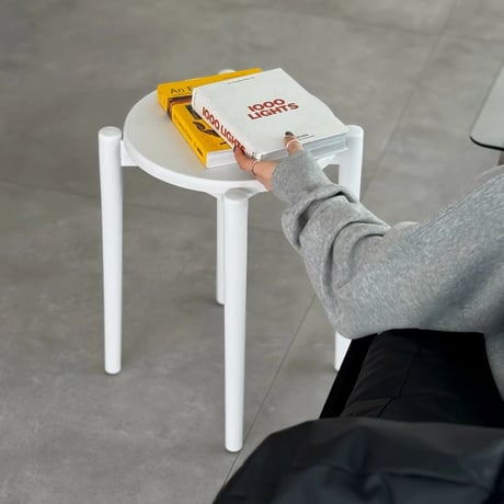 stool-03054　Reinforced Plastic Round Stool