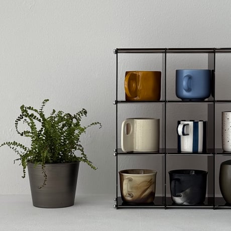 rack-03121　3-tier cup shelf H40cm