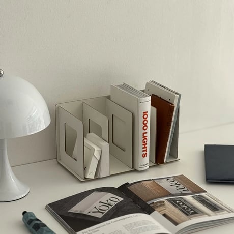 magazinerack-03039　Wood Grain Bookstand