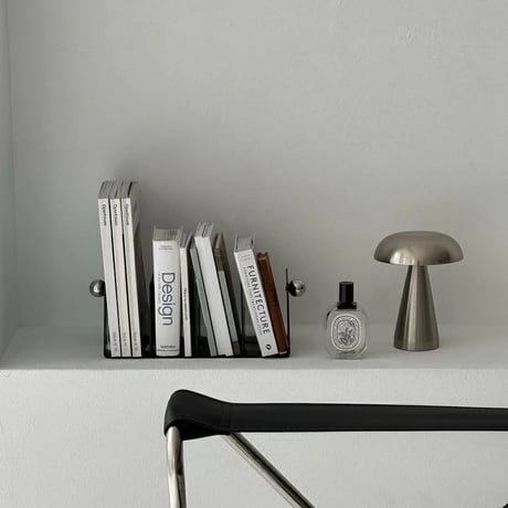 magazinerack-03031　Ball Handle Acrylic Book Stand