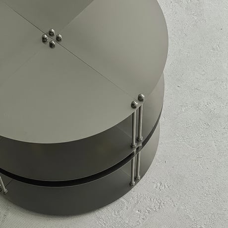 rack-03065　Stainless Steel Corner Fan Shaped Modular Shelf