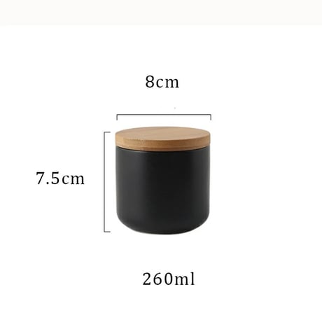 pot-03001　3 Size Set Canister
