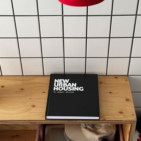 book-03002　New Urban Housing Hardcover Foreign Book Single Book