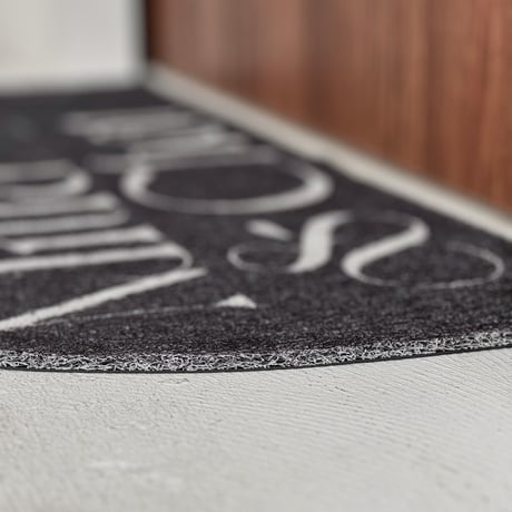 mat-03074　Semicircle Lettering Door Mat