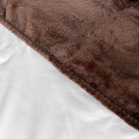 beddingsets-03135　Light Blue×Brown Warm Bedding Sets