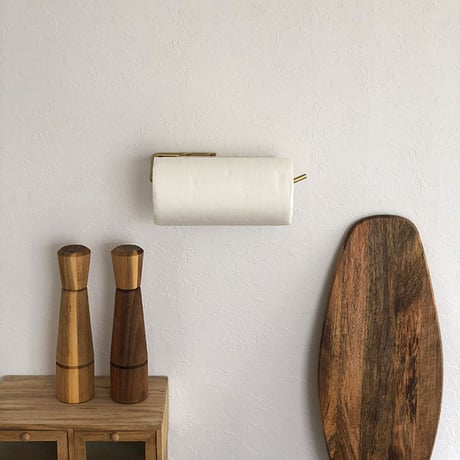sanitary-03015　Brass Toilet Paper Holder Kitchen Paper Holder