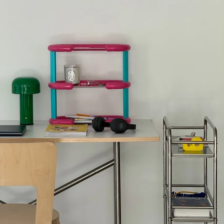 rack-03099　Bicolor Chubby Frame Display Rack