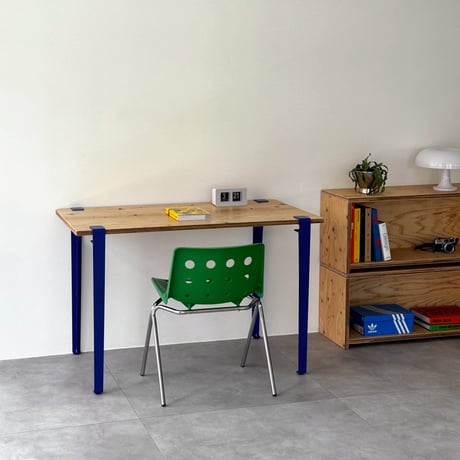 table-03207　Larch Plywood Desktop, 120cmx60cm