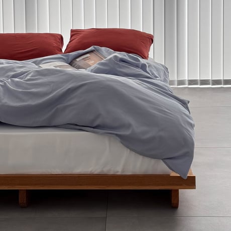 beddingsets-03166　Light Blue×Red×White Bedding Sets