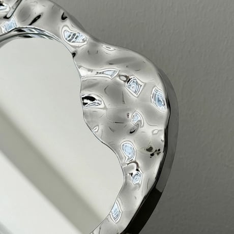 mirror-03133　Silver Nuance Frame Mirror