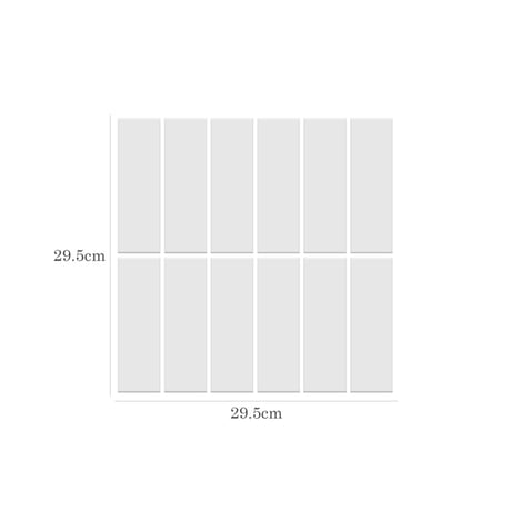 3dtile-a6　Three-dimensional Tile Panel Sticker 29.5×29.5cm a6