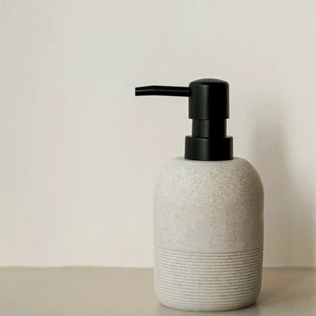 soapbottle-03045　Stone Soap Dispenser Refill Bottle 250ml