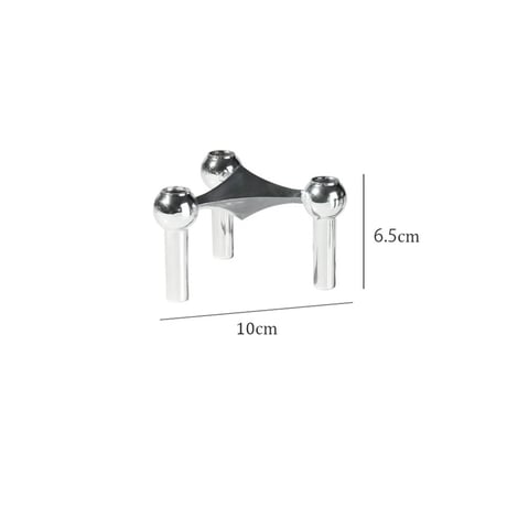 candle-03015　Molecular Candle Holder Object