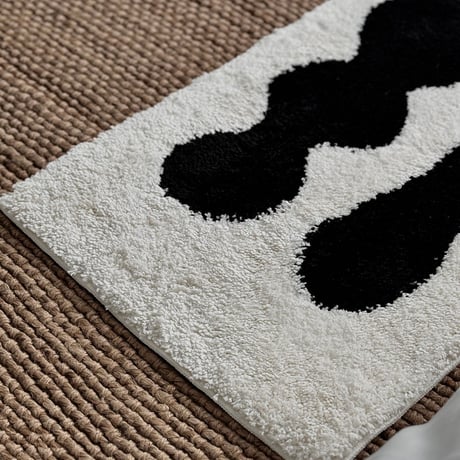 mat-03070　2tone Nuance Design Rug