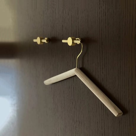 wall-03070　Steering Brass Wall Hook