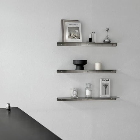 shelf-03026　Stainless Steel Wall Shelf 60cm