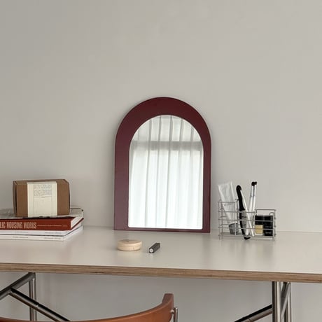 mirror-03169　Arch Asymmetry Frame Mirror
