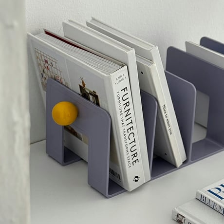 magazinerack-03031　Ball Handle Acrylic Book Stand