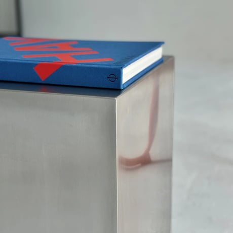 table-03166　Stainless Steel Square Side Table Stool